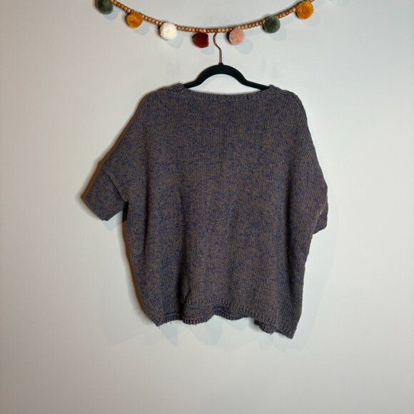 Anthropologie Moth Mohair Boxy Knit 3/4 Dolman Sleeve Sweater - Picture 6 of 6